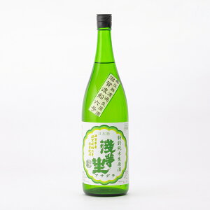浅茅生 特別純米 滋賀渡船6号 60%精米 無圧しぼり 生原酒 720ml 平井商店 あさぢお 日本酒 地酒 滋賀県大津市 【夏期冷蔵便推奨】| ギフト お歳暮 プレゼント 人気 オシャレ おしゃれ 誕生日