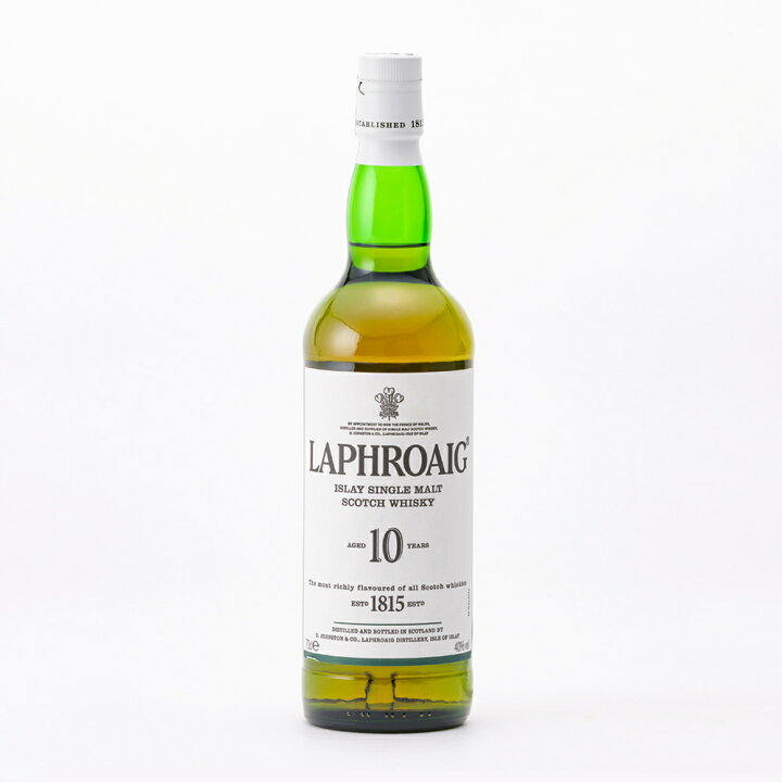 楽天市場】ラフロイグ 10年 40度 700ml 箱付 スコッチ アイラ シングル 