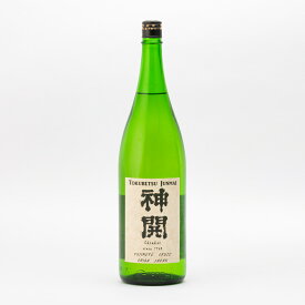 神開 純米 ひげラベル 火入 1.8L 1800ml 藤本酒造 しんかい 日本酒 地酒 滋賀県甲賀市水口| ギフト お歳暮 プレゼント 人気 オシャレ おしゃれ 誕生日 高級 男性 女性 最高級 退職祝い 父の日 母の日 樽