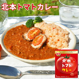 単品 北本トマトカレー（200g）レトルトカレー 人気 ご当地 お土産 お取り寄せ プレゼント ギフト 贈答 非常食 保存食 防災食 常温保存 簡単 備蓄用 アウトドア キャンプ おいしい 専門 高級 ご当地カレー【メール便可】【食品A】【DM】【海外×】