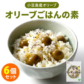 【賞味期限間近】6個セット　オリーブご飯の素　2合用　（230g×6）　炊き込みご飯の素 Olive　Gohan　no　Moto　宝食品　レトルト【送料無料】【食品A】【DM】