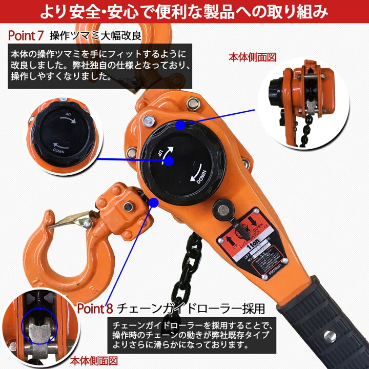 名作 レバーホイスト JD 4台セット 1ton 1000kg チェーンブロック レバー式ブロック 荷締め pacific.com.co 名作 レバーホイスト JD 4台セット 1ton 1000kg チェーンブロック レバー式ブロック 荷締め pacific.com.co