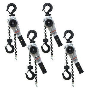 �y�����L���O1�ʁz�y���[�z ���o�[�z�C�X�g 1t 4��Z�b�g �x�X�g�A���T�[ �� �V���o�[ �y�� ���^ VGP �u���b�N 1ton 1�g�� 1.0t 1000kg �`�F�[�� ���[���[ �`�F�[���u���b�N ���o�[���u���b�N ���o