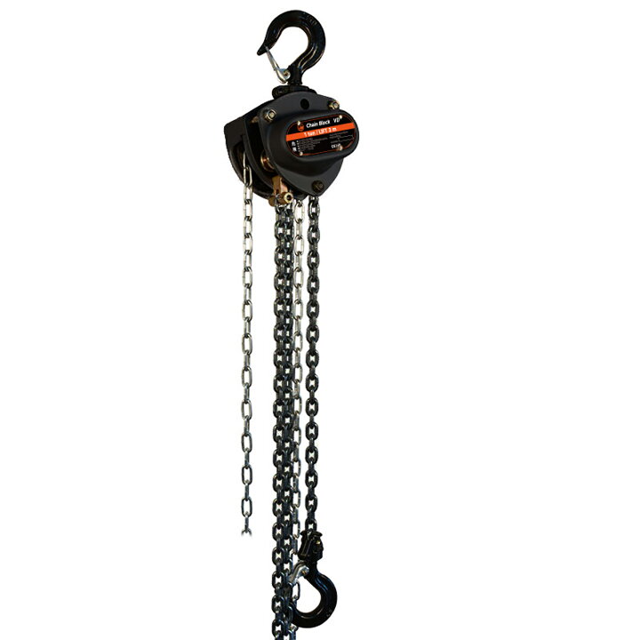 楽天市場】手動式チェーンブロック 1t 1ton 揚程3m ベストアンサー 