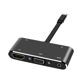 スマホとテレビをつなぐ USB typeC HDMI 変換アダプタ 5in1 マルチポート 変換アダプター スイッチ nintendo switch スマホ android アンドロイドを TVに 映す