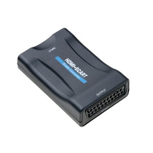 HDMI to SCART~jϊRo[^[ ScartAiOM HDMIfW^M ϊ