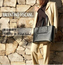 VALENTINO VISCANI/ヴァレンチノ ヴィスカーニ　トートバッグ ビジネスバッグ レディース B4 軽量 軽い 自立 大容量 リクルート 通勤 就活 リクルート 　53429