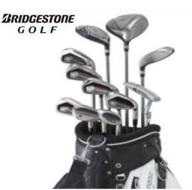 BRIDGESTONE GOLF/ブリヂストン ゴルフ　ゴルフクラブ11本セット　キャディバッグ付　フレックスS