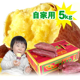 当店人気No.1なると金時 トップブランド 里むすめ 自家用 5kg箱入 人気のMまたはLサイズ でお届け（指定はできません）徳島県鳴門市 里浦町産 なると金時さつまいも