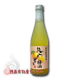 にごり梅酒500ml 本家松浦酒造【徳島の地酒】【12本（1ケース）以上買うと送料無料！】カートンなし