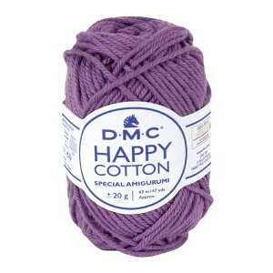 DMC�@HAPPY COTTON�@�n�b�s�[�R�b�g���@392�@col.762~799�@�F���{�̏�2�i���@20g�ʊ��i��43m�j�@�����@�S50�F