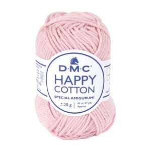 DMC�@HAPPY COTTON�@�n�b�s�[�R�b�g���@392�@col.762~799�@�F���{�̏�2�i���@20g�ʊ��i��43m�j�@�����@�S50�F