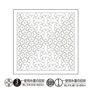 IpX@hq@sashiko@Ԃӂ@ԂӂzpbN@aiNagomij@ۂȂ@H-1125@@ŏ}ē