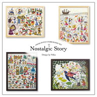 オリムパス　刺しゅうキット　Nostalgic Story　ノスタルジックストーリー　7569（白雪姫）/7570（人魚姫…