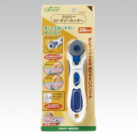 クロバー　Clover　ロータリーカッター　28mm　57-502　パッチワークに最適　カッティング用品