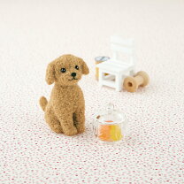 楽天市場】羊毛フェルト トイプードルの通販 