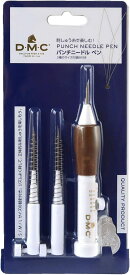 DMC　パンチニードルペン　JPTU2020　3種のサイズの替針付き
