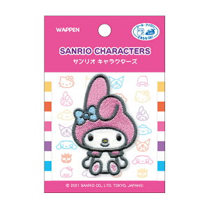 パイオニア ワッペン サンリオキャラクターズ マイメロディ(SCW550SCW38)