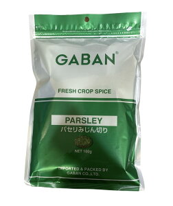 �M���o���@�p�Z�� �݂���؂�@GABAN�@100g�� �X�p�C�X