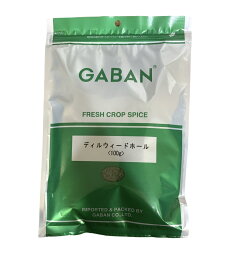 ギャバン　ディルウィードホール　GABAN　100g袋　ハーブ スパイス