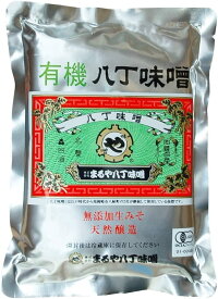 まるや八丁味噌　有機八丁味噌　400g