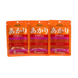 三島食品 あかり 12g×3袋 ピリ辛たらこ ふりかけ おにぎり 朝食 お弁当
