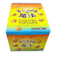 やおきん キャラメルの魔法 6g×28個入 キャラメルポップコーン 個包装 お菓子 駄菓子