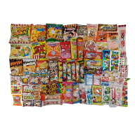 なつかしい 駄菓子 わくわくセット 【66点お菓子詰め合わせ】 お出かけ プレゼント ギフト 子ども会 イベ…