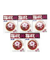 【まとめ買い】アサヒグループ食品　 梅ぼし純 　24粒×5個