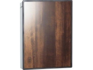 宅配ポスト 郵便受け PLAST プラスト ブラウンアッシュ右開きタイプ UNISON ユニソン