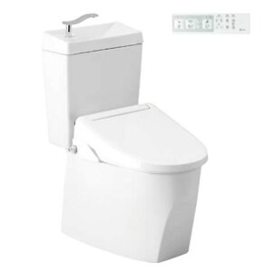 ジャニス工業 キュアーズコア リフォーム用 ハンドル洗浄 脱臭付温水洗浄便座 リモコン操作 手洗い付き 寒冷地仕様【SC8250-RGC+JCS-220DRN】