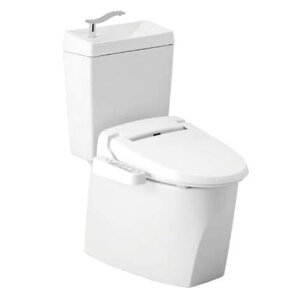 ジャニス工業 キュアーズコア 床排水用 ハンドル洗浄 脱臭付温水洗浄便座 本体操作 手洗い付き 寒冷地仕様【SC8250-SGC+JCS-230DNN】