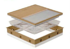 城東テクノ 高気密型床下点検口 SPF-R60F12-UA1-IV アイボリー (断熱型)