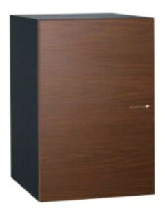 宅配ポスト 郵便受け Vico ヴィコ DB 120 ウォールナット ポスト無し 右開き 後出しタイプ UNISON ユニソン 【納期約2週間】