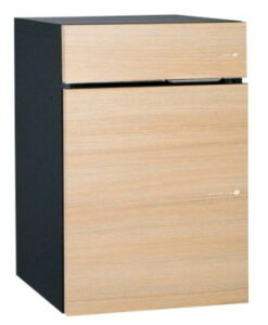 宅配ポスト 郵便受け Vico ヴィコ DB 60+80 シャインチーク ポスト有り 右開き 後出しタイプ UNISON ユニソン 【納期約2週間】