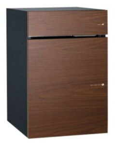 宅配ポスト 郵便受け Vico ヴィコ DB 60+80 ウォールナット ポスト有り 右開き 前出しタイプ UNISON ユニソン 【納期約2週間】