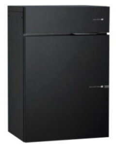 宅配ポスト 郵便受け Vico ヴィコ DB スリム90 マットブラック ポスト有り 右開きタイプ UNISON ユニソン 【納期約2週間】