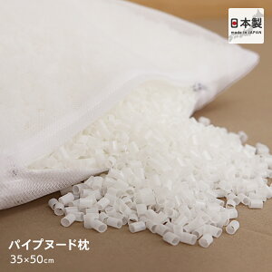 パイプ枕 小さめサイズ がわサイズ約35×50cm パイプまくら ヌード枕 ヌードまくら 洗濯可能 ウォッシャブル枕 洗える枕 かため 硬め 子ども用 無地 高さ調節可能 高さ調整可能 D's collection