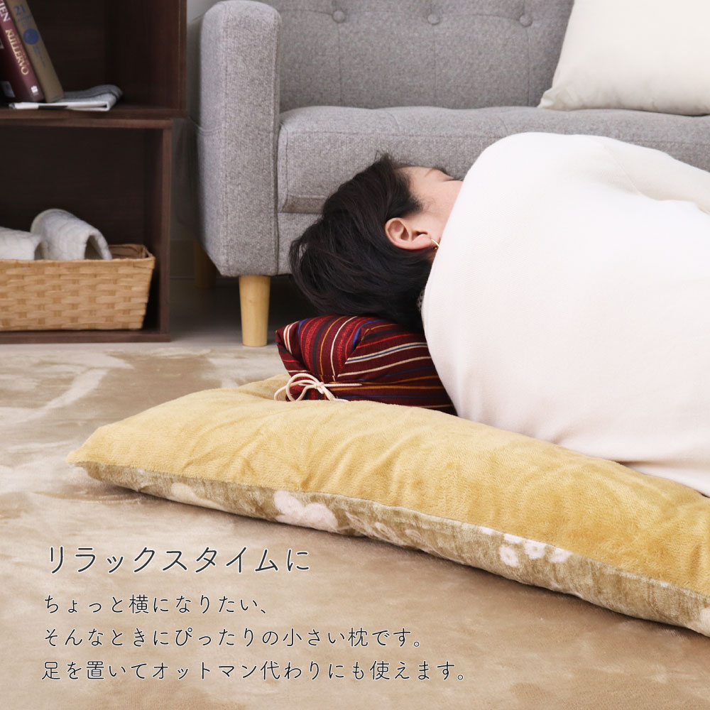 楽天市場】ごろ寝そばまくら 日本製 約15×27×11cm～約24×35×8cm ごろ寝