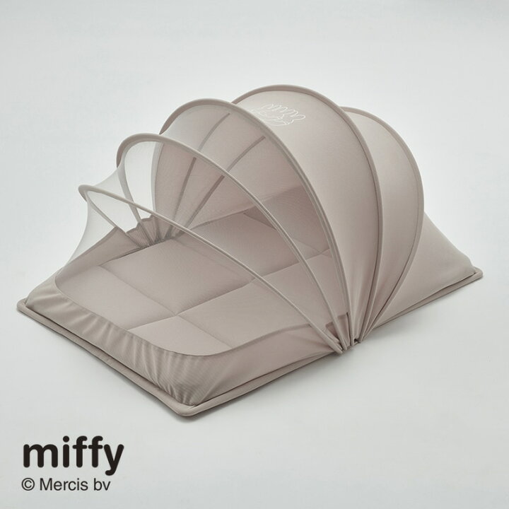 楽天市場】西川 ミッフィー ベビーコンパクトベッド 約90×60×47cm お 