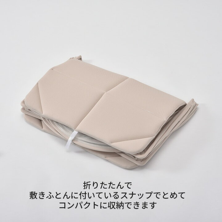 楽天市場】西川 ミッフィー ベビーコンパクトベッド 約90×60×47cm お 