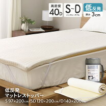 楽天市場】低反発 ベッドパット ダブルの通販