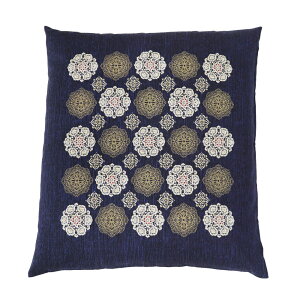 座布団中身と座布団カバーセット 銘仙判 約55×59cm 55x59 日本製 通年用 ざぶとん 和室 洋室 和モダン 昭和レトロ 可愛い かわいい おしゃれ オシャレ 和柄 和風 花柄 野菜柄 桜柄 手まり柄 小紋