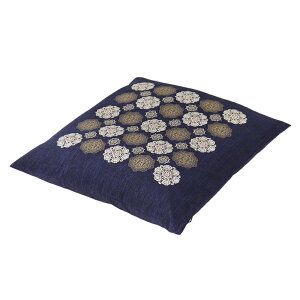 座布団カバー 銘仙判 55×59cm 日本製 綿100% コットン ざぶとんカバー 55 59 和室 洋室 和モダン 昭和レトロ 可愛い かわいい おしゃれ オシャレ 和柄 和風 花柄 野菜柄 桜柄 手まり柄 小紋柄