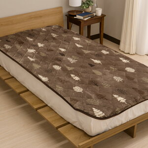 セット商品 あったかパッドセット あったか敷きパッド シングルサイズ 約100×200cm + 枕パッド 43×63cm のセット フランネル 薄手タイプ 洗える 洗濯可能 暖かい あたたかい 暖かい 可愛い オ