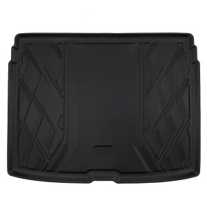 トヨタ ヤリスクロス 3D立体トランクトレイ ラゲッジマット カーマット フロアマット TPE素材 耐汚れ 1P TOKUTOYO(トクトヨ)