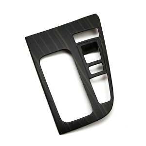 新型 90系 ノア ヴォクシー ハイブリッド車 シフトパネル シフトガーニッシュ インテリア アクセサリー 内装 木目調 TOKUTOYO(トクトヨ)