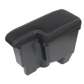 専用設計 トヨタ 新型ヤリス 多機能 コンソールボックス YARIS アームレスト 収納 BOX 肘掛け ホワイト線 TOKUTOYO(トクトヨ)