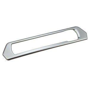 トヨタ PRIUS プリウス 60系 シガレットライター ガーニッシュ サテンシルバー カスタムパーツ アクセサリー 1P TOKUTOYO(トクトヨ)