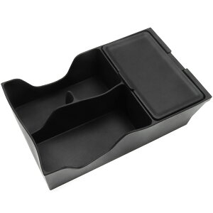 新型 40系アルファード 40系ヴェルファイア 下段 コンソールボックストレイ 車内収納ボックス 収納スペース 内装 パーツ 滑り止め アクセサリー 車種専用設計 TOKUTOYO(トクトヨ)